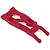 Traxxas Red Heavy Duty Front Left Suspension Arm 1Pcs 9531R