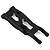 Traxxas Black Heavy Duty Front Right Suspension Arm 1Pc 9530