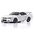 Kyosho Mini-Z Nissan Skyline R34 GT-R V Spec II Nur RC Drift Car Electric AWD RTR - White 32629W