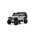 Kyosho Mini-Z Jeep Wrangler Unlimited Rubicon RC Rock Crawler 4WD RTR - Silver 32528S