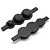 HPI Savage Rubber Cap For Gearbox 2Pcs 87043