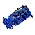 Kyosho Mini-Z MR-03EVO SP Limited RC Car Electric Brushless RWD Mini-Z Scale Chassis Set - Blue 32793SP