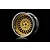 MST 1.9" 501 Off-Set Changeable Silver/Gold Rims 4Pcs 832103GD