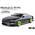 MST RMX 2.0 JZ3 RC Drift Car Electric Brushless 2WD 1/10 Scale RTR - Black 533807BK