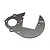 HPI Baja 5B/5SC/5T Gunmetal Aluminium Heavy Duty Gear Plate 87291