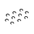 XRAY C-Clips 10Pcs 968050