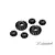 XRAY Composite Gear Differential Bevel & Satellite Gear Set 304930