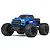 ARRMA GRANITE 4X2 Boost Mega RC Monster Truck Electric 2WD 1/10 Scale RTR - Blue ARA4102SV4T2