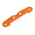 HPI 5B/5SC/5T 6x70x4mm Orange Aluminium Rear Lower Brace A 87479