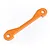 HPI 5B/5SC/5T Orange 6x70x4mm Rear Lower Suspension Arm Pin Brace 87480