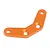 HPI Orange Aluminium Front Upper Suspension Arm Pin Brace 87481