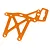 HPI 5B/5SC/5T Orange Rear Upper Plate 87483