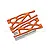 GPM Orange Aluminium Front/Rear Extended Lower Suspension Arms 2Pcs w/ Pins for WideMaxx TXM055F/RL-OR