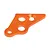 HPI Baja 5B/5T/5SC Orange Aluminium Engine Mount Brace 87489