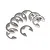 Maverick 4mm E-Clips 8Pcs MV24035