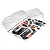 Maverick 1/18 Ion MT Clear Unpainted Body Shell w/ Decals MV28074
