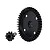Traxxas Sledge Front/Rear Machined Ring Gear w/ Pinion Set 9579R