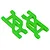 Traxxas Green Heavy Duty Front Suspension Arms 2Pcs 2531G