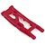 Traxxas Red Heavy Duty Rear Left Suspension Arm 1Pc 9534R