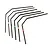Traxxas Sway Bar Set 6Pcs 9596