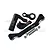 GPM Black Aluminium Steering Assembly Set w/ Servo Saver SLE048A-BK