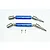 GPM Blue Steel & Aluminium Front Universal CVD Drive Shafts 2Pcs SXO1280FHA-B