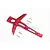GPM Red Aluminium Front Chassis Brace TXMS048C-R