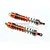 GPM Blue Aluminium 135mm Front Shocks 2Pcs UDR135F-OR-BEBK