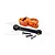 GPM Orange Aluminium 25T Servo Horn w/ Tie Rod Set UDR16025N-OR