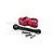 GPM Red Aluminium 25T Servo Horn w/ Tie Rod Set UDR16025N-R