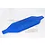 GPM Blue Aluminium 4mm Main Chassis XO016-B