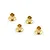 Yeah Racing Brass Steering Hub Carrier Bushings 4Pcs for Kyosho Optima/Javelin KYOP-014GD