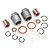 HPI Baja 5B/5SC/5T VVC/HD Bottom Shock Cap Set 2Pcs 87565