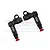 GPM Black Aluminium Adjustable Front Piggyback Shock Caps 2Pcs SLEDP/LBC-BK