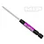 MIP .050 inch hex driver tool with a silver metal shaft and a black handle featuring a pink label with MIP branding.
