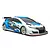 Blitz 1/10 MK9 190mm 0.7mm FWD Unpainted Body Shell w/ Decal Sheet 60227-07