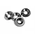 HPI 3x9x2mm Gunmetal Aluminium Cone Washers 4Pcs 88008