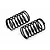 HPI E10 (Black 175Nf) Shock Springs 2Pcs 88010