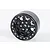 RC4WD Black Aluminium 1.9" Raceline Monster Beadlock Rims 4Pcs Z-W0185