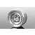 RC4WD 1.0" Stocker Silver Aluminium Beadlock Rims 4Pcs Z-W0275