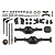 Element RC Enduro Axle Kit 42077