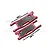 GPM Red Aluminium Rear Lower Suspension Arms 2Pcs w/ Carbon Fibre Protection Plates SLE056N-R