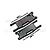 GPM Black Aluminium Rear Lower Suspension Arms 2Pcs w/ Carbon Fibre Protection Plates SLE056N-BK