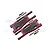 GPM Red Aluminium Front Lower Suspension Arms 2Pcs w/ Carbon Fibre Protection Plates SLE055N-R