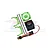 GPM Green Aluminium Motor Heat Sink Set w/ Cooling Fan for SLE038A SLE018FANA-G