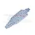 GPM Silver Aluminium Chassis Skid Plate SLE016-S