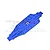 GPM Blue Aluminium Chassis Skid Plate SLE016-B