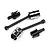 HPI E10 Universal Drive Shaft Set 2Pcs 88060