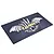 A rectangular GPM Racing pit mat with a dark grey distressed background and a large white skeletal wing logo with gold GPM text.