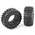 RC4WD 1.0" Rock Creeper Crawler Tyres 2Pcs Z-T0145